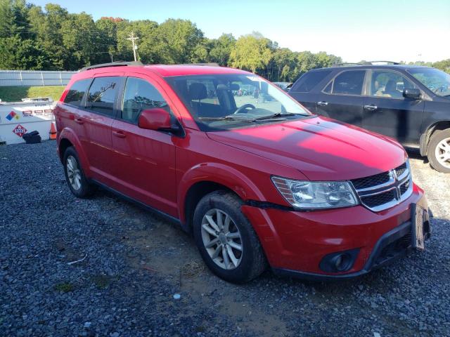 DODGE JOURNEY SX 2013 with VIN 3C4PDCBGXDT630194 - Photo from auction