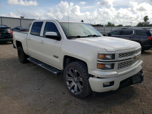 Photo 1 from auction – 2014 CHEVROLET SILVERADO with VIN 3GCPCREC3EG481880