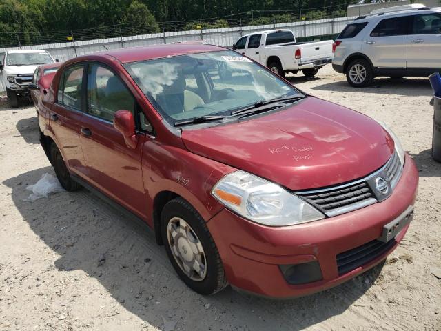 NISSAN VERSA S 2007 with VIN 3N1BC11E07L416484 - Photo from auction