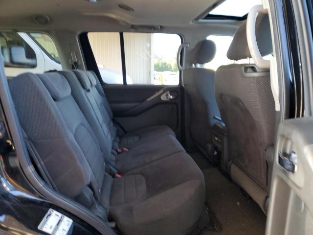 Photo 6 from auction – 2006 NISSAN PATHFINDER with VIN 5N1AR18W46C643608