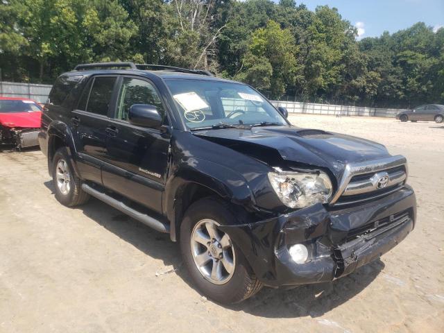 TOYOTA 4RUNNER SR 2007 with VIN JTEBT14R478041852 - Photo from auction