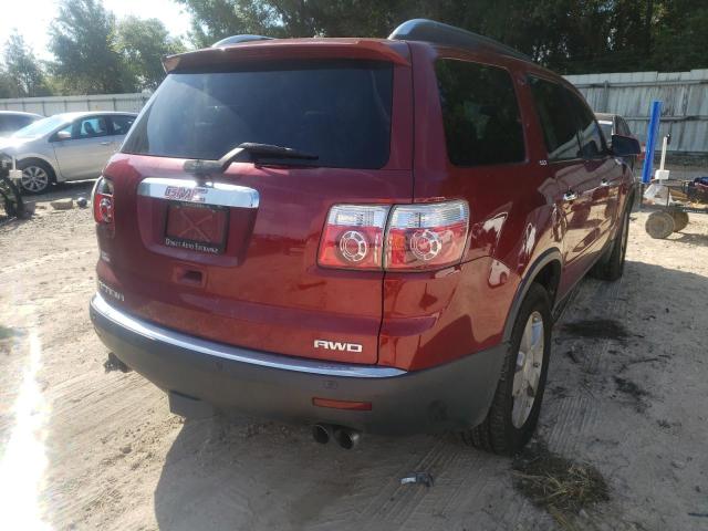 Photo 4 from auction – 2008 GMC ACADIA SLT with VIN 1GKEV33768J252928