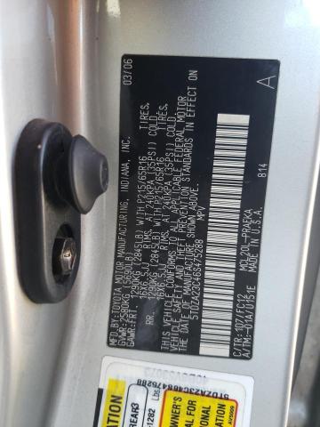 Photo 10 from auction – 2006 TOYOTA SIENNA CE with VIN 5TDZA23C46S475288