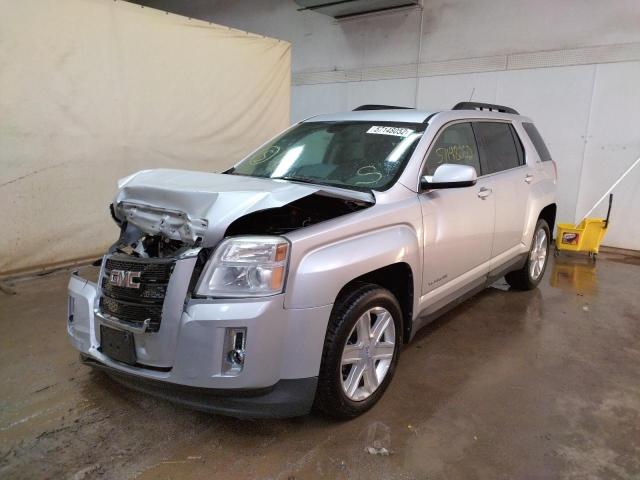 Photo 2 from auction – 2010 GMC TERRAIN SL with VIN 2CTALDEW6A6288569