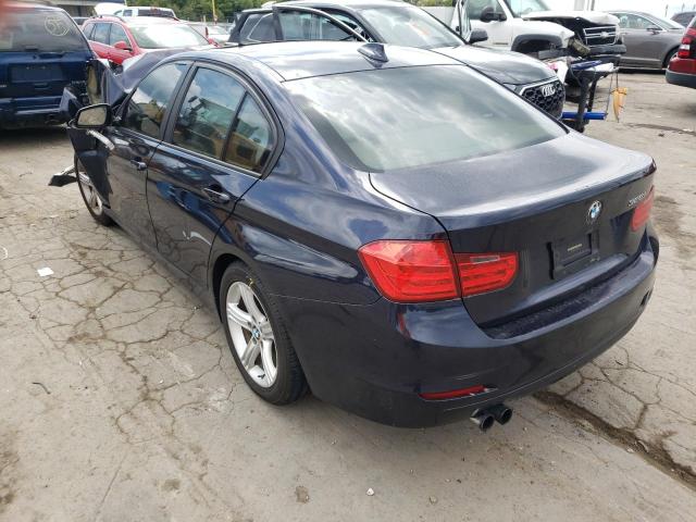 Photo 3 from auction – 2012 BMW 328 I with VIN WBA3A5G5XCNP18149