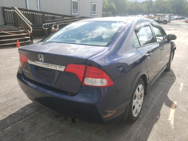 Photo 4 from auction – 2010 HONDA CIVIC LX with VIN 2HGFA1F59AH558945