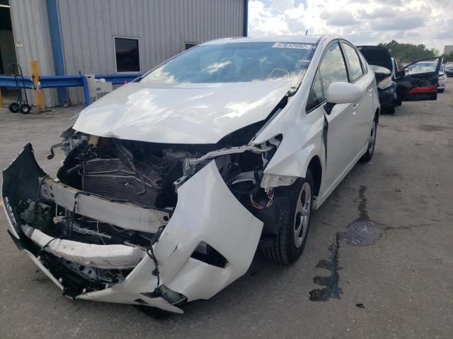 Photo 2 from auction – 2015 TOYOTA PRIUS with VIN JTDKN3DU4F0461462