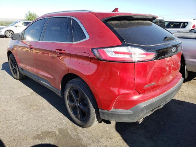 Photo 3 from auction – 2020 FORD EDGE SEL with VIN 2FMPK3J91LBA12390