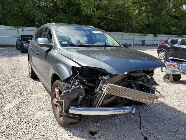 AUDI Q7 PREMIUM 2013 with VIN WA1LGAFE9DD014036 - Photo from auction