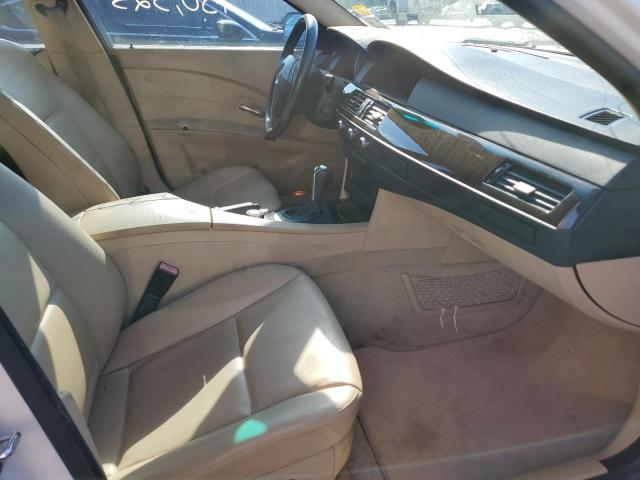 Photo 5 from auction – 2006 BMW 525 I with VIN WBANE53586CK87913