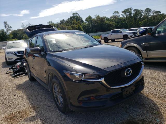MAZDA CX-5 SPORT 2018 with VIN JM3KFBBMXJ0457443 - Photo from auction