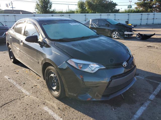 Photo 1 from auction – 2014 TOYOTA COROLLA L with VIN 2T1BURHE9EC164135