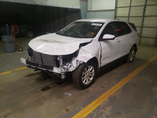 Photo 2 from auction – 2019 CHEVROLET EQUINOX LT with VIN 2GNAXKEV6K6146629