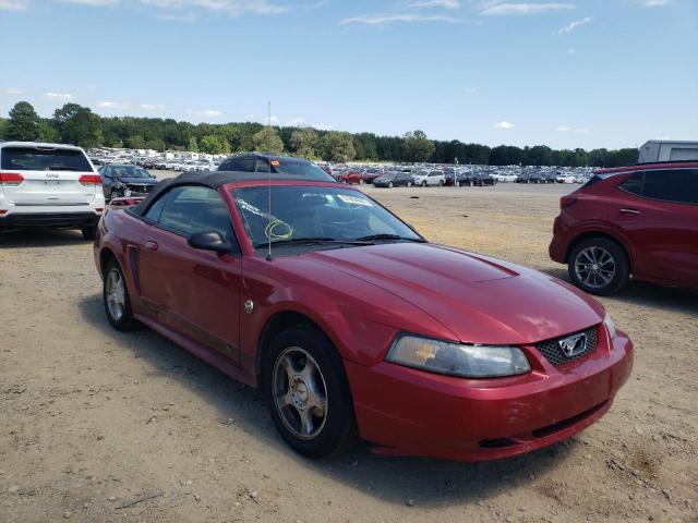 FORD MUSTANG 2004 with VIN 1FAFP446X4F142425 - Photo from auction