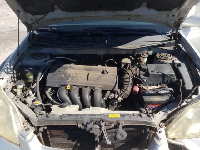Photo 7 from auction – 2003 TOYOTA COROLLA MA with VIN 2T1KR32E43C042495