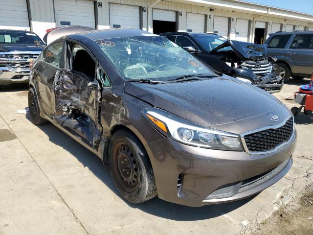KIA FORTE LX 2017 with VIN 3KPFK4A74HE127876 - Photo from auction