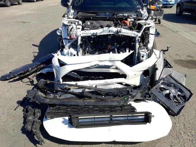 Photo 9 from auction – 2022 TOYOTA RAV4 XSE with VIN 4T3E6RFV0NU065767