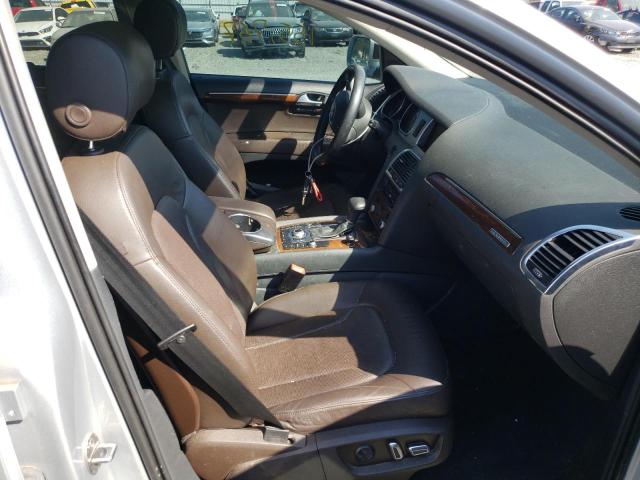 Photo 5 from auction – 2012 AUDI Q7 PRESTIG with VIN WA1DGAFE2CD003396