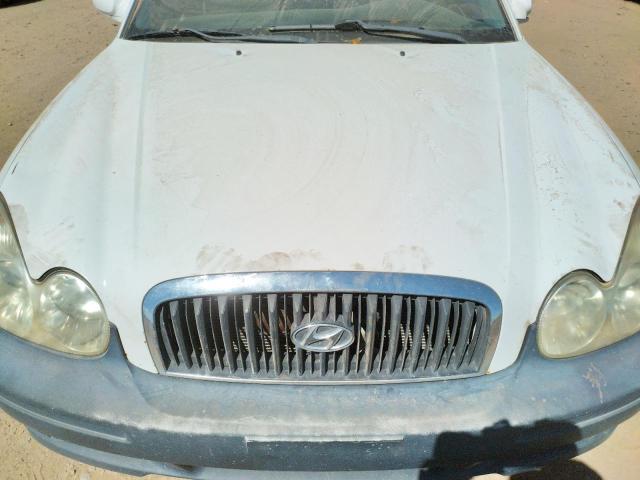 Photo 7 from auction – 2002 HYUNDAI SONATA GLS with VIN KMHWF35H32A647123