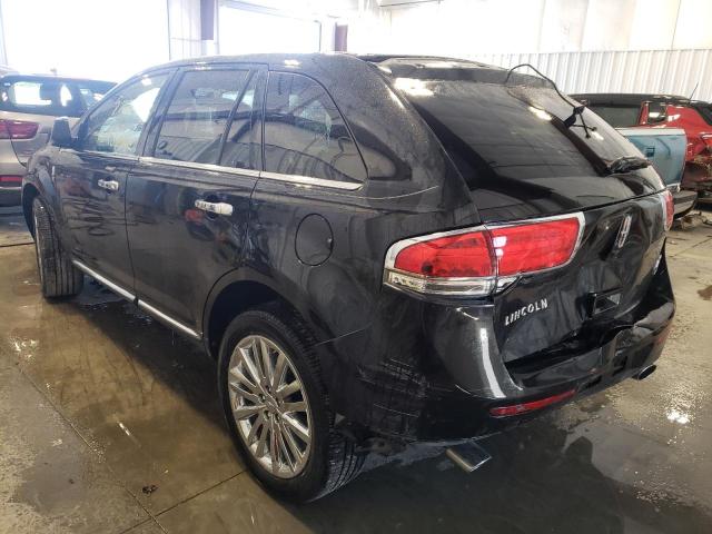 Photo 3 from auction – 2011 LINCOLN MKX with VIN 2LMDJ8JK2BBJ02771