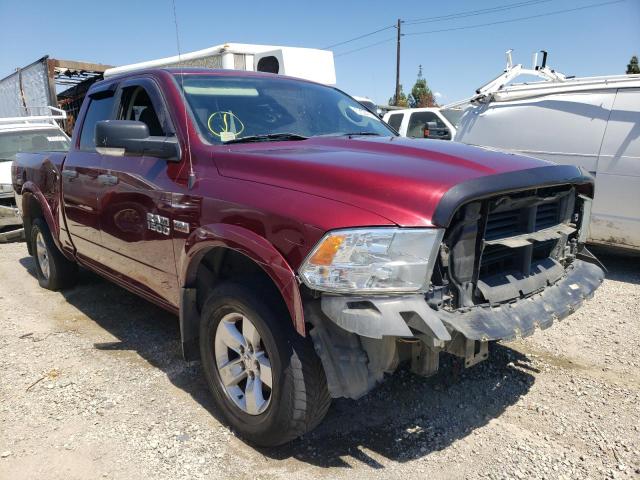 RAM 1500 SLT 2017 with VIN 1C6RR7GT6HS563907 - Photo from auction