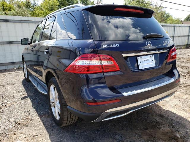 Photo 3 from auction – 2012 MERCEDES-BENZ ML 350 BLU with VIN 4JGDA2EB7CA017926