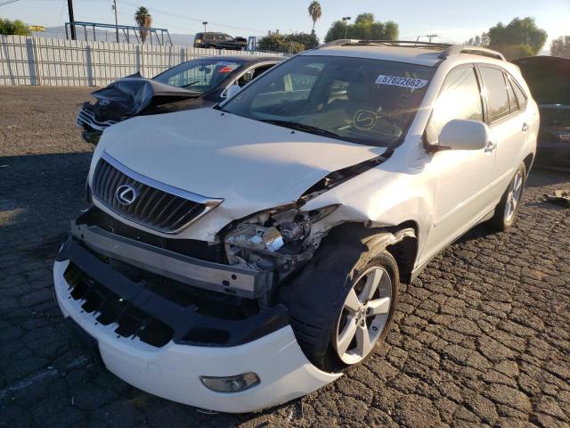 Photo 2 from auction – 2008 LEXUS RX 350 with VIN 2T2GK31U88C048550