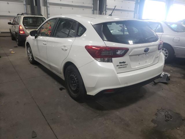 Photo 3 from auction – 2020 SUBARU IMPREZA with VIN 4S3GTAA68L1724077