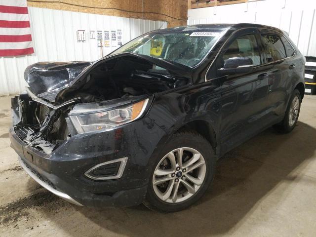 Photo 2 from auction – 2016 FORD EDGE SEL with VIN 2FMPK4J92GBC50986