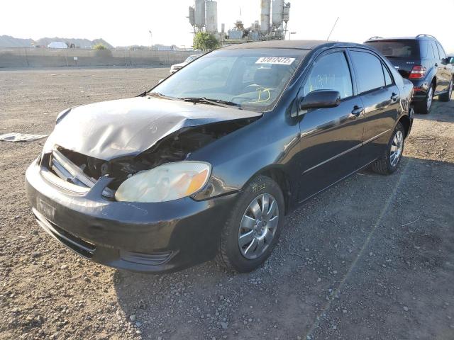Photo 2 from auction – 2004 TOYOTA COROLLA CE with VIN 1NXBR32E94Z338743