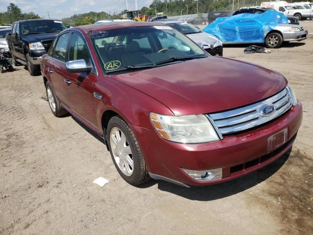 FORD TAURUS LIM 2008 with VIN 1FAHP28W68G136337 - Photo from auction