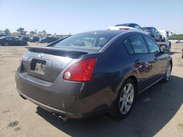 Photo 4 from auction – 2008 NISSAN MAXIMA SE with VIN 1N4BA41E88C809270