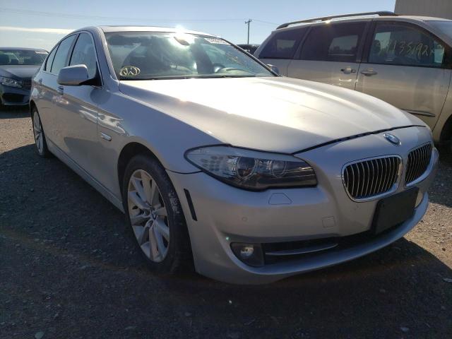 BMW 528 I 2012 with VIN WBAXG5C58CDY28841 - Photo from auction