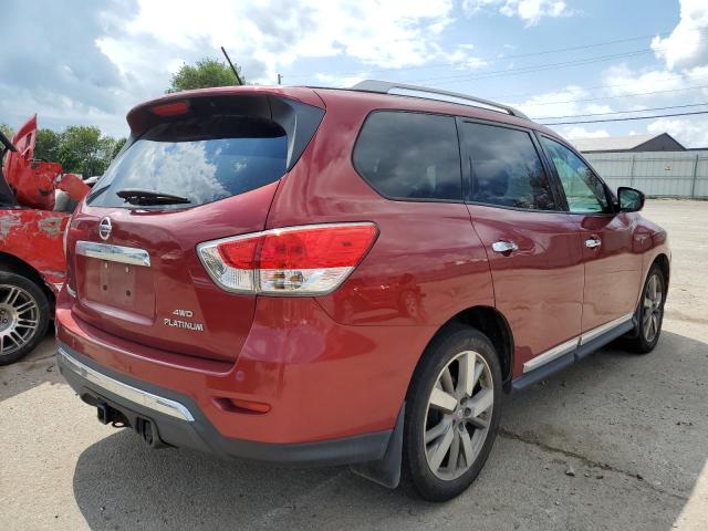 Photo 4 from auction – 2014 NISSAN PATHFINDER with VIN 5N1AR2MM7EC723493