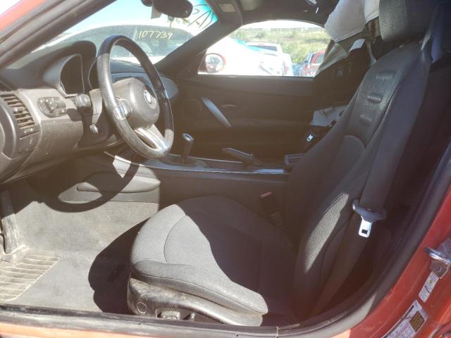 Photo 5 from auction – 2007 BMW Z4 3.0 with VIN 4USBU33577LW60092