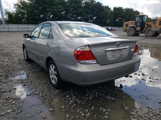 Photo 3 from auction – 2005 TOYOTA CAMRY LE with VIN 4T1BF30K25U600086