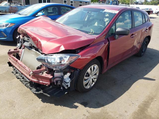 Photo 2 from auction – 2018 SUBARU IMPREZA with VIN 4S3GTAA64J3708864