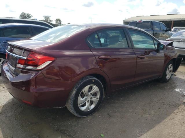 Photo 4 from auction – 2015 HONDA CIVIC LX with VIN 19XFB2F52FE089525