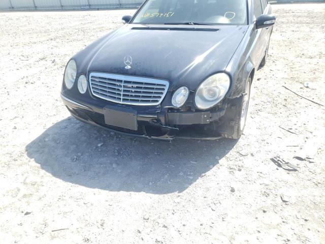 Photo 9 from auction – 2004 MERCEDES-BENZ E 320 with VIN WDBUF65J24A519151