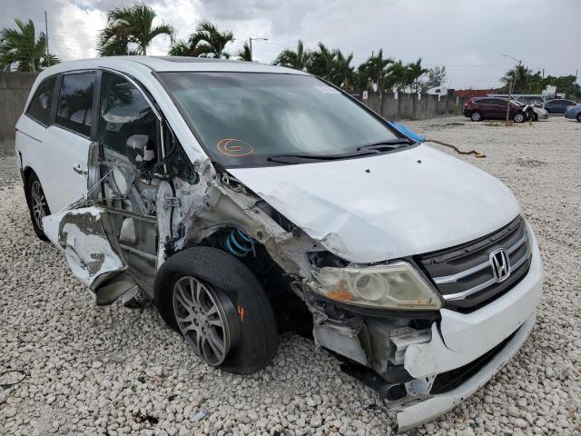HONDA ODYSSEY EX 2012 with VIN 5FNRL5H66CB010042 - Photo from auction