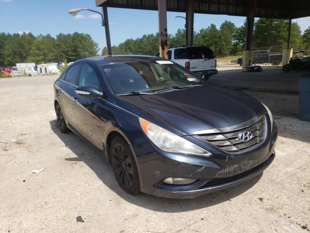 HYUNDAI SONATA SE 2011 with VIN 5NPEC4AB0BH246377 - Photo from auction