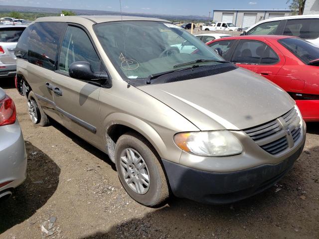 DODGE CARAVAN SE 2007 with VIN 1D4GP25R97B116747 - Photo from auction