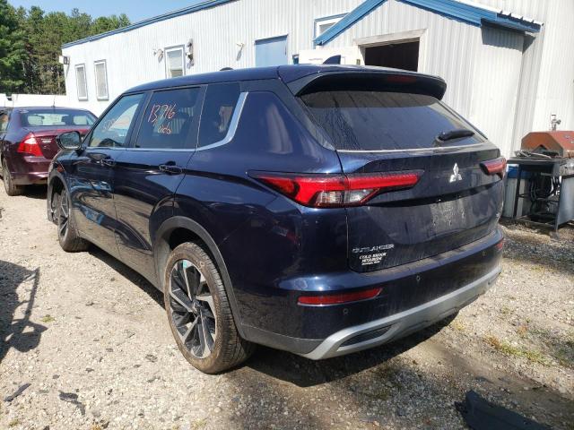 Photo 3 from auction – 2022 MITSUBISHI OUTLANDER with VIN JA4J4UA87NZ025253