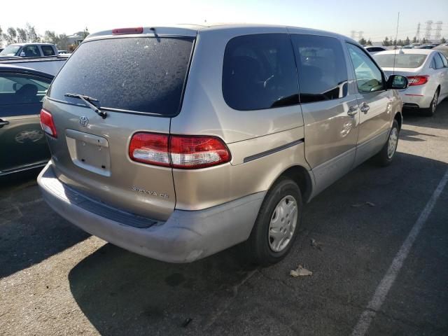 Photo 4 from auction – 2001 TOYOTA SIENNA CE with VIN 4T3ZF19C61U410016