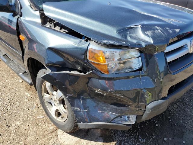 Photo 9 from auction – 2006 HONDA PILOT EX with VIN 5FNYF286X6B032230