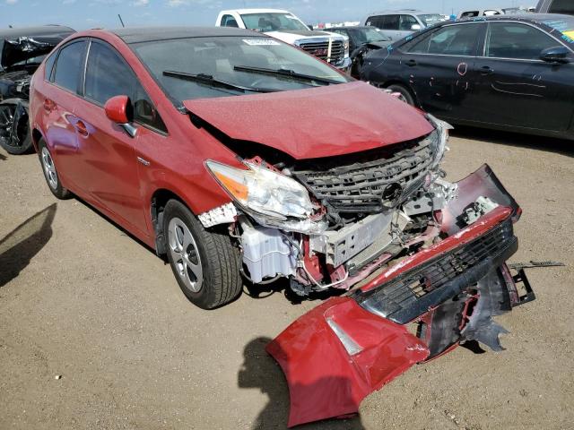 TOYOTA PRIUS 2014 with VIN JTDKN3DU5E1801310 - Photo from auction