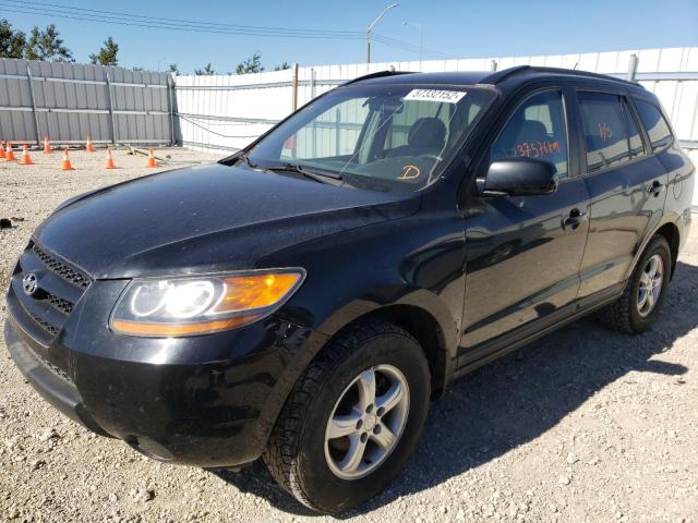 Photo 2 from auction – 2008 HYUNDAI SANTA FE G with VIN 5NMSG13D38H176285