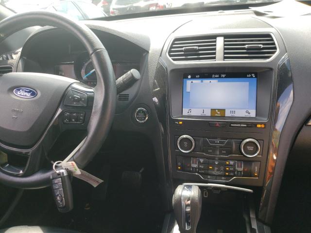 Photo 9 from auction – 2018 FORD EXPLORER X with VIN 1FM5K8D87JGA65821