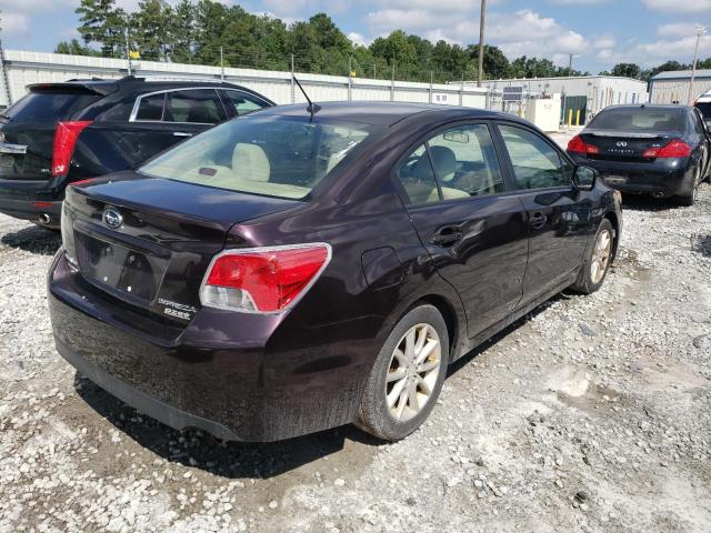 Photo 4 from auction – 2013 SUBARU IMPREZA PR with VIN JF1GJAC62DH015761