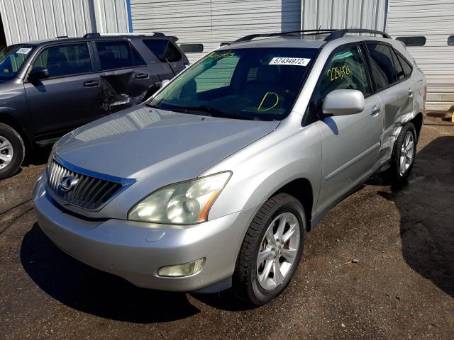 Photo 2 from auction – 2008 LEXUS RX 350 with VIN 2T2GK31U78C045753